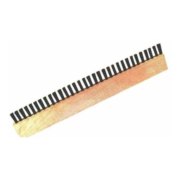 5/8" D 8-1/2" Length Single Spiral Single-Stem Horsehair Brushes w